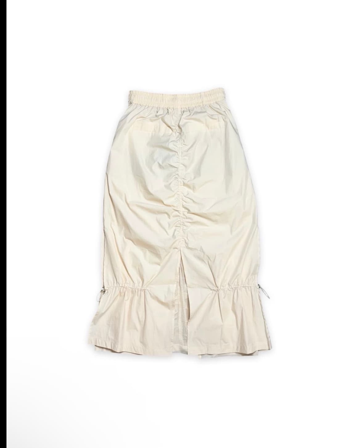 레이 빔즈 스트링 롱 스커트 상품이미지6