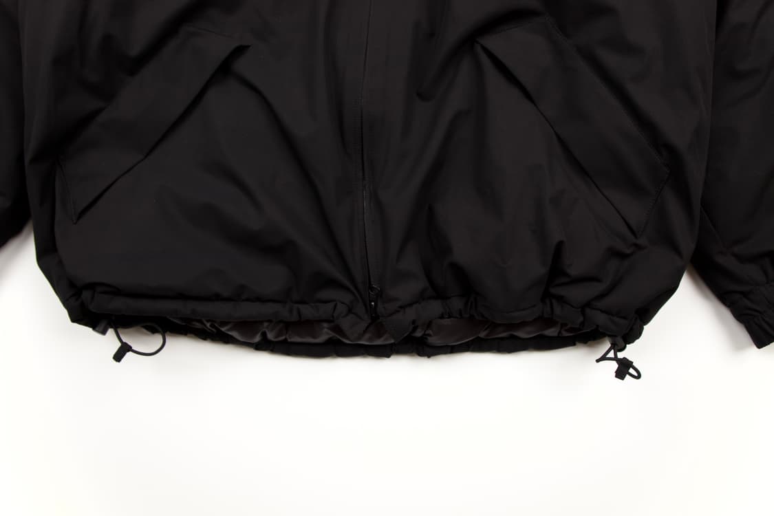 Interim 하이퍼 빅 하이로프트 워터프루프 인슐레이트 자켓 블랙 상품이미지3