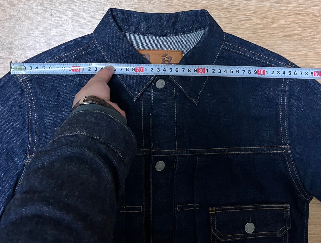 코지마진즈 2세대 데님자켓 상품이미지3