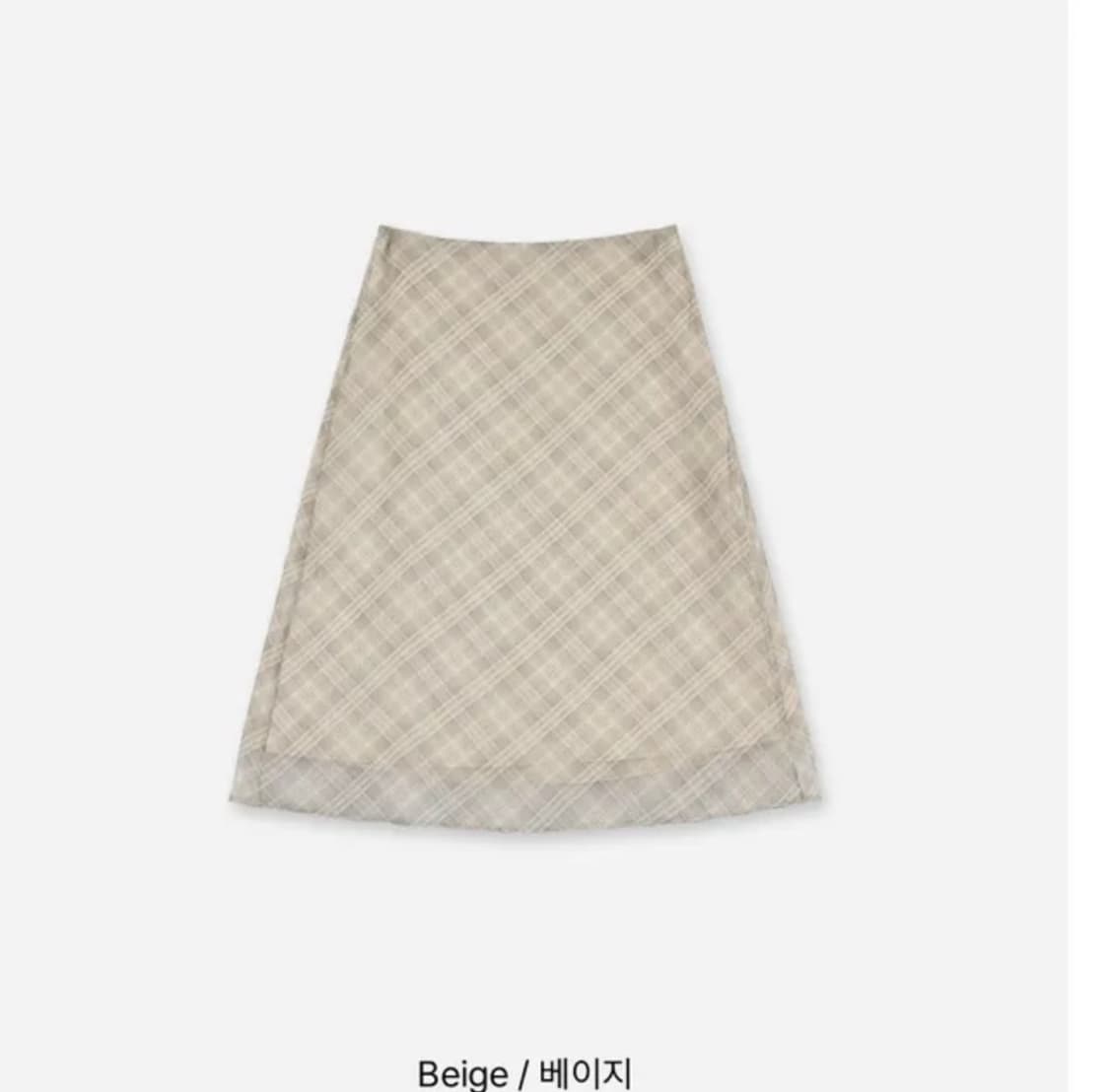 미디스커트증정/당일배송) 제니오 벨라 7부버튼티 베이지 상품이미지4
