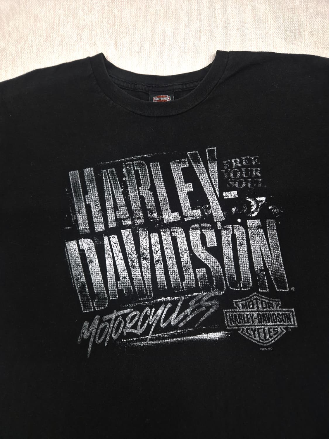 할리데이비슨 반팔티셔츠 상품이미지2