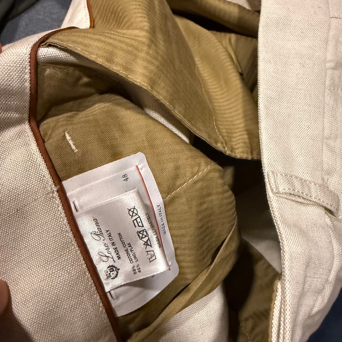 로로피아나 반바지 판매 합니다 상품이미지1