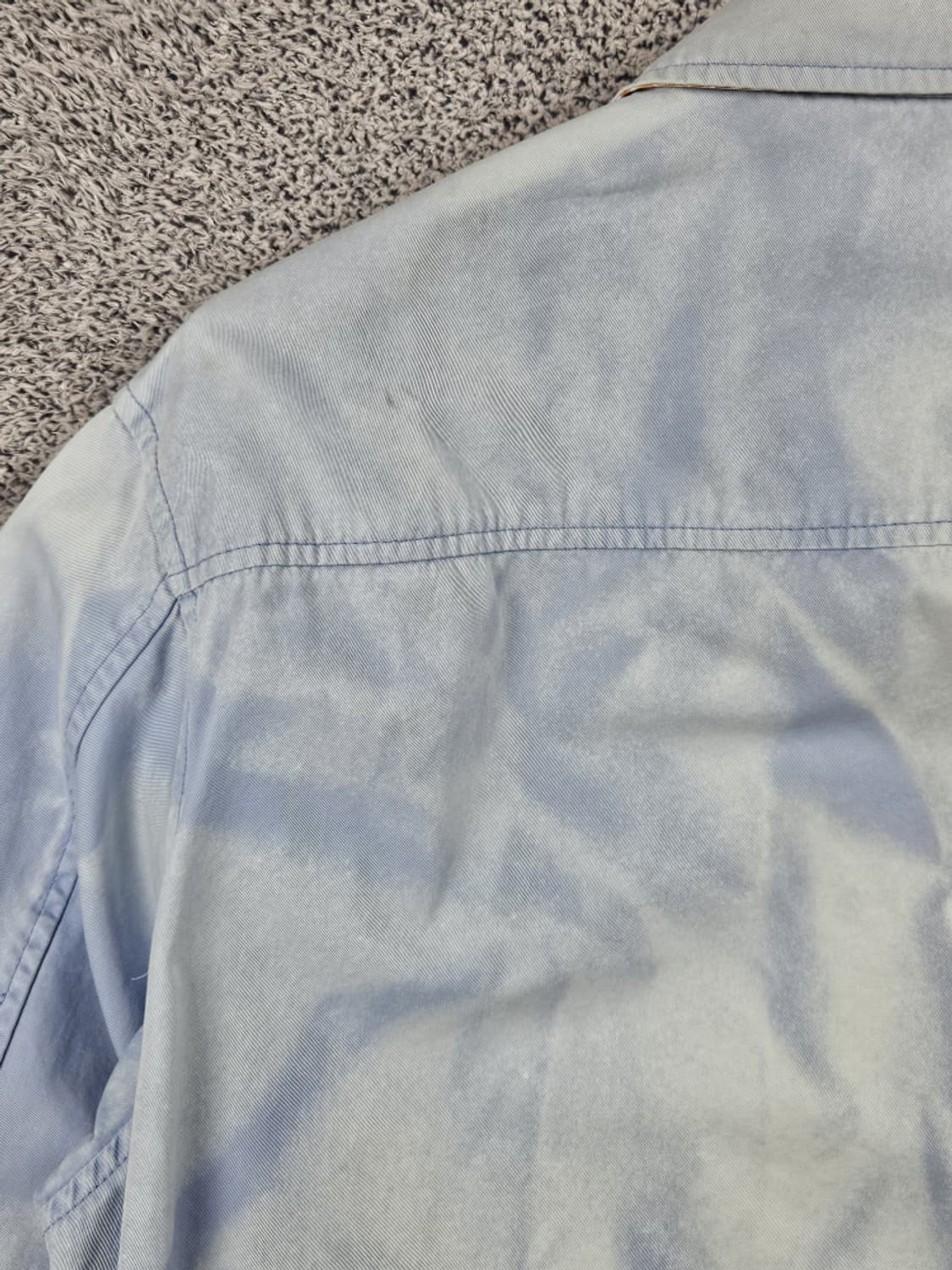 폴로랄프로렌 다잉 워시드 커스텀 블루종 자켓 ( M ) / 10085 상품이미지6