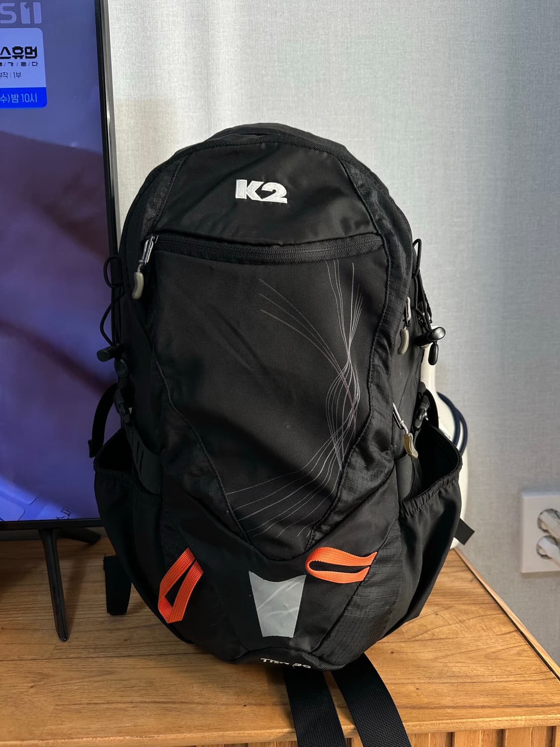 K2 TRK 30 등산 백팩 블랙 상품이미지1