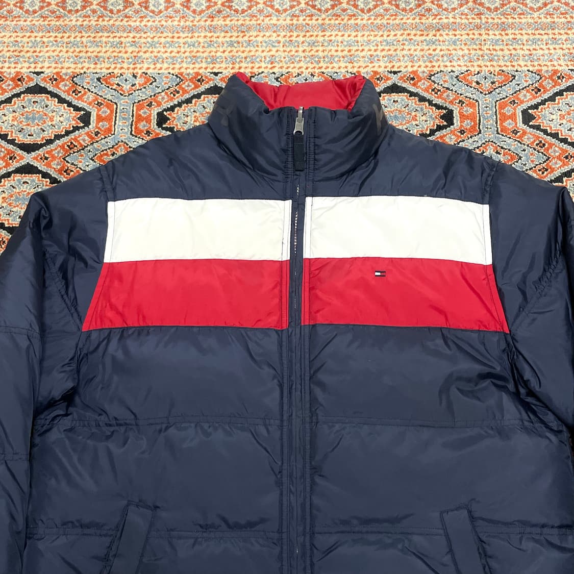 타미힐피거 리버시블 다운 패딩점퍼 남성M 상품이미지2