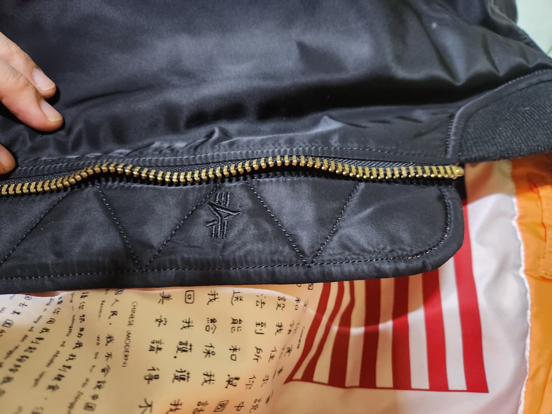 알파인더스트리 M-1  (m사이즈) 상품이미지4