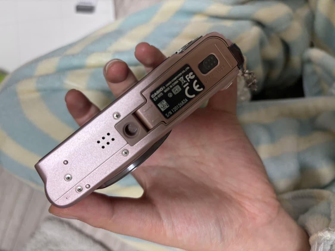 카시오 ex-h15 핑크 디카 (작례O) 상품이미지3