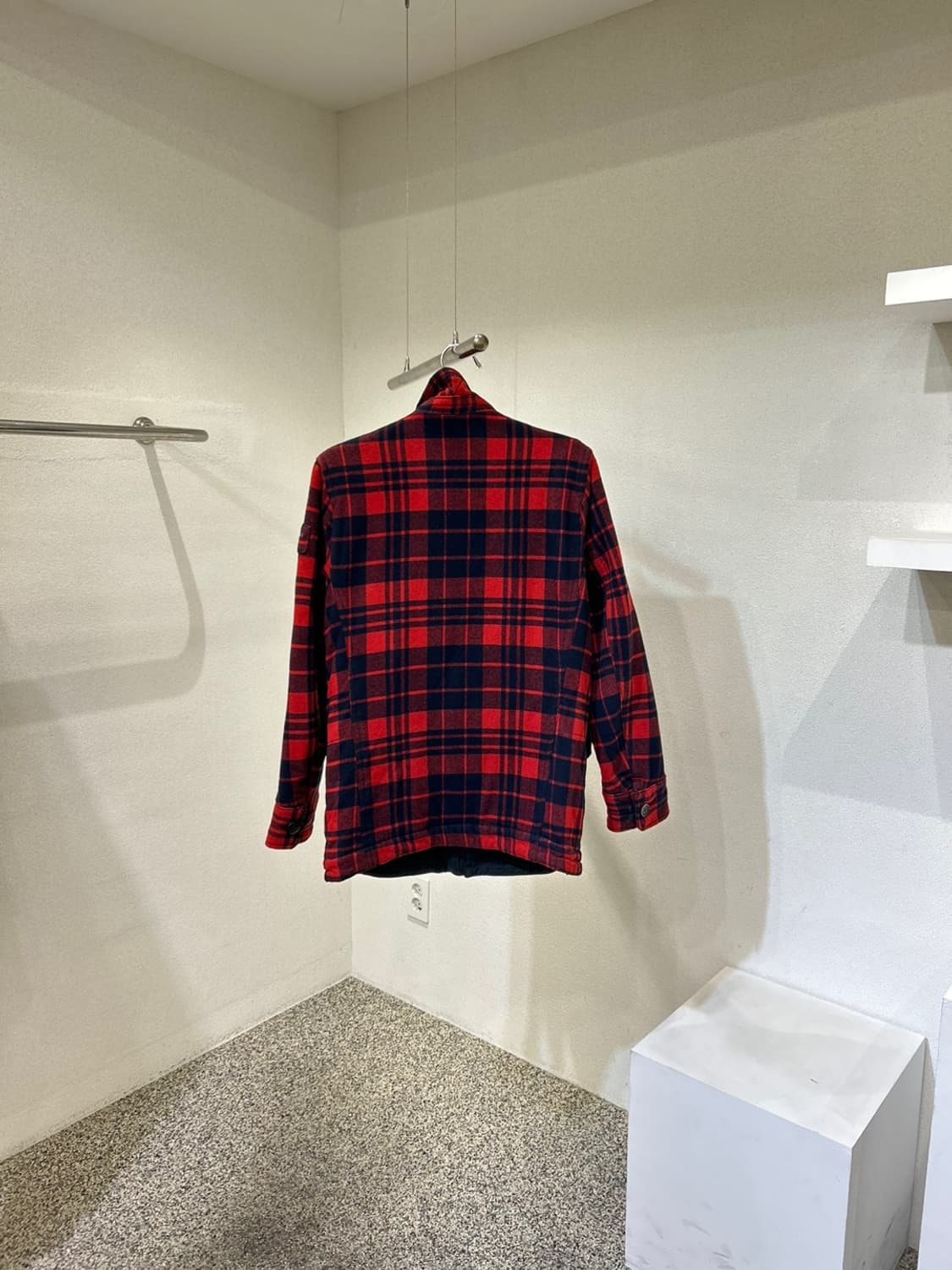 아베크롬비 체크셔츠 자켓 상품이미지2