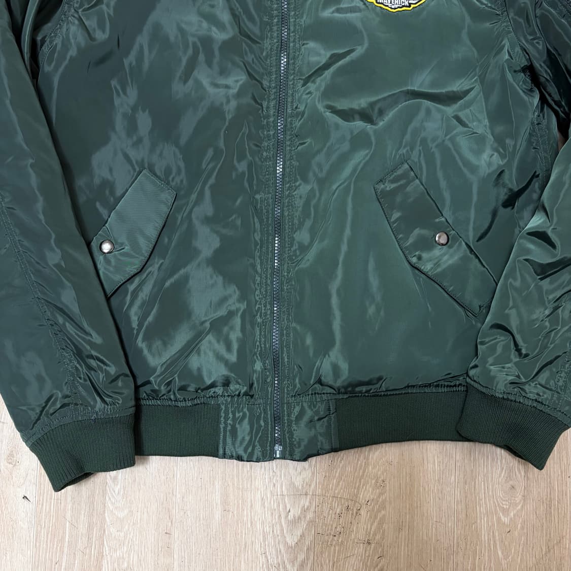 탑건 매거릭 와펜 MA1 항공점퍼 L/100  상품이미지4