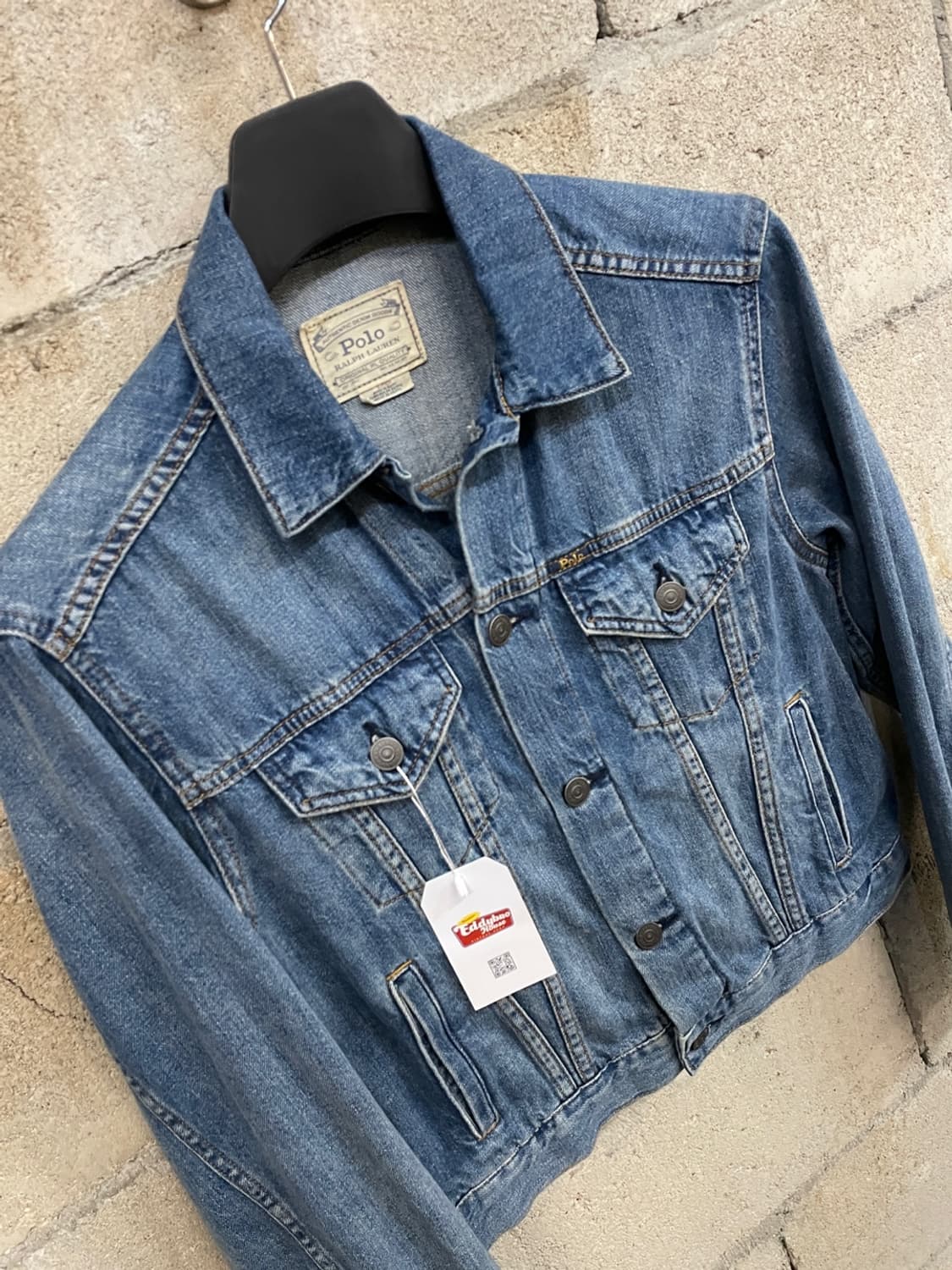 폴로 랄프로렌 3세대 데님 트커러 자켓  상품이미지3