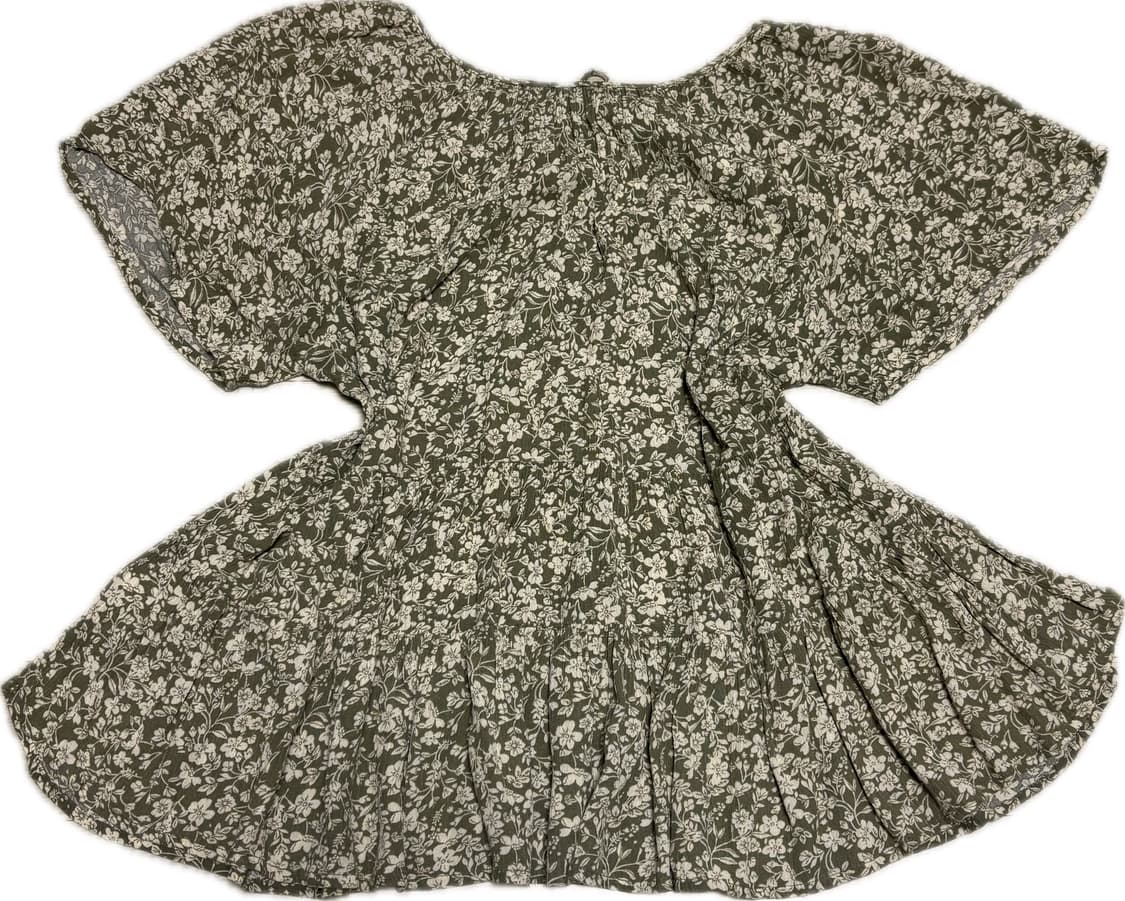 빈티지 모리걸 히피 블라우스 상품이미지2