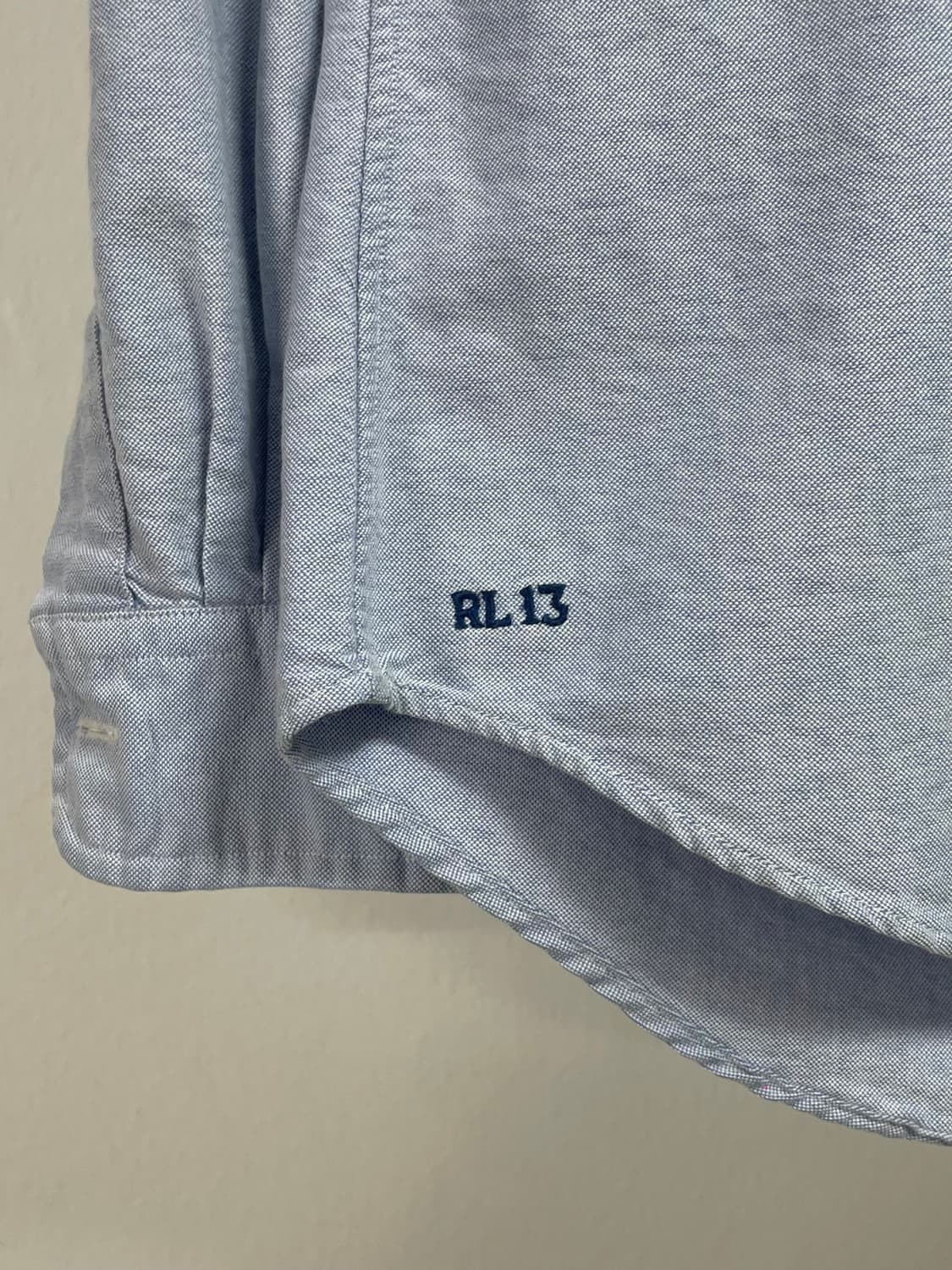 폴로 랄프로렌 베어 옥스포드 셔츠 (on.604) 상품이미지4