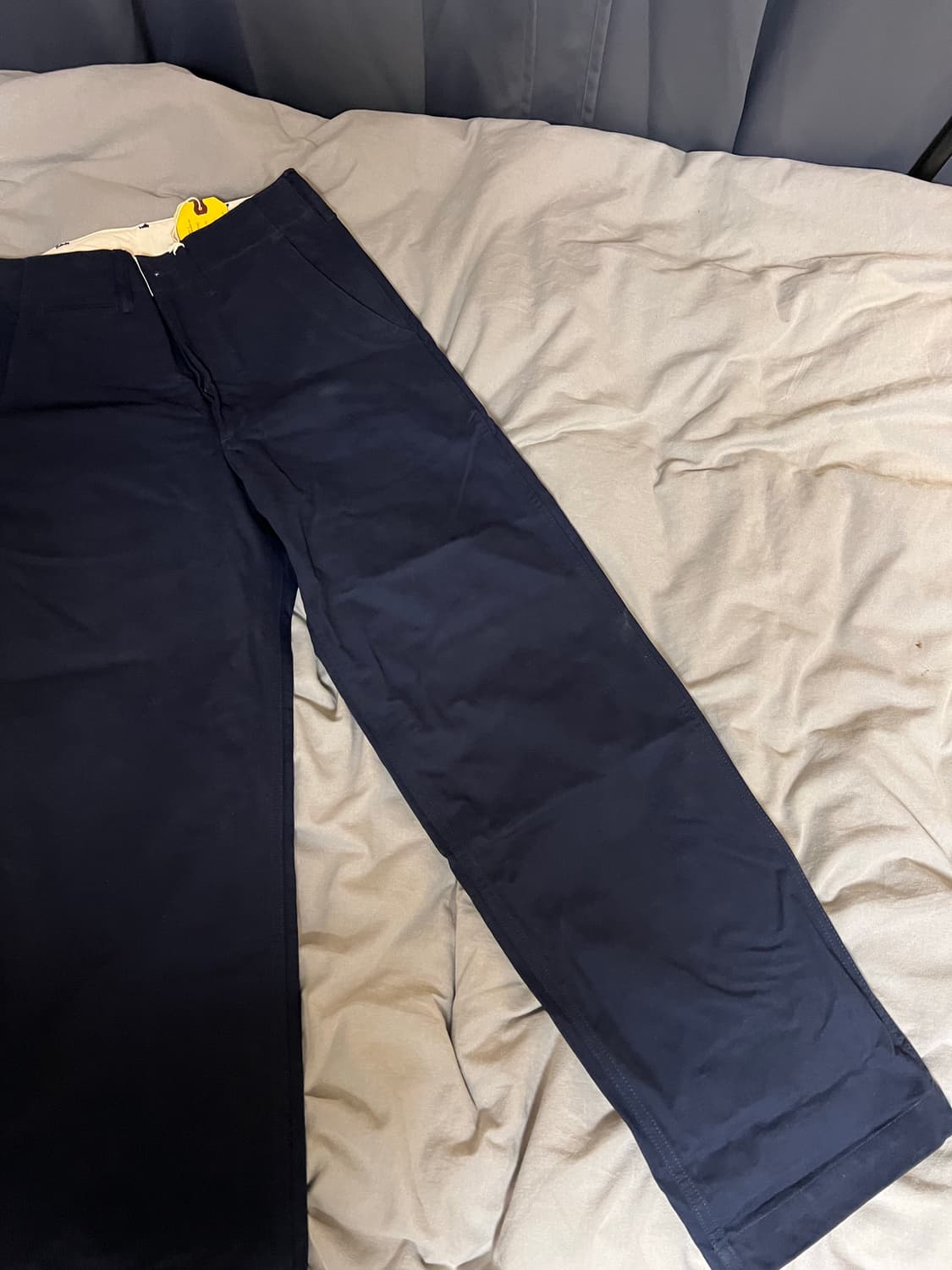 브론슨 치노 네이비 29 새제품 상품이미지1