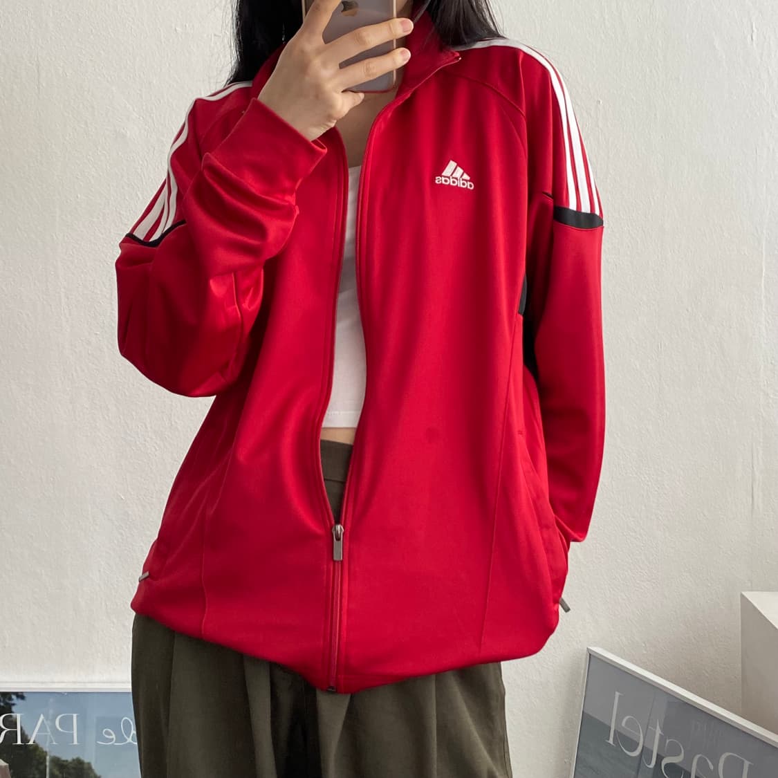 100) 아디다스져지 A2325 상품이미지1