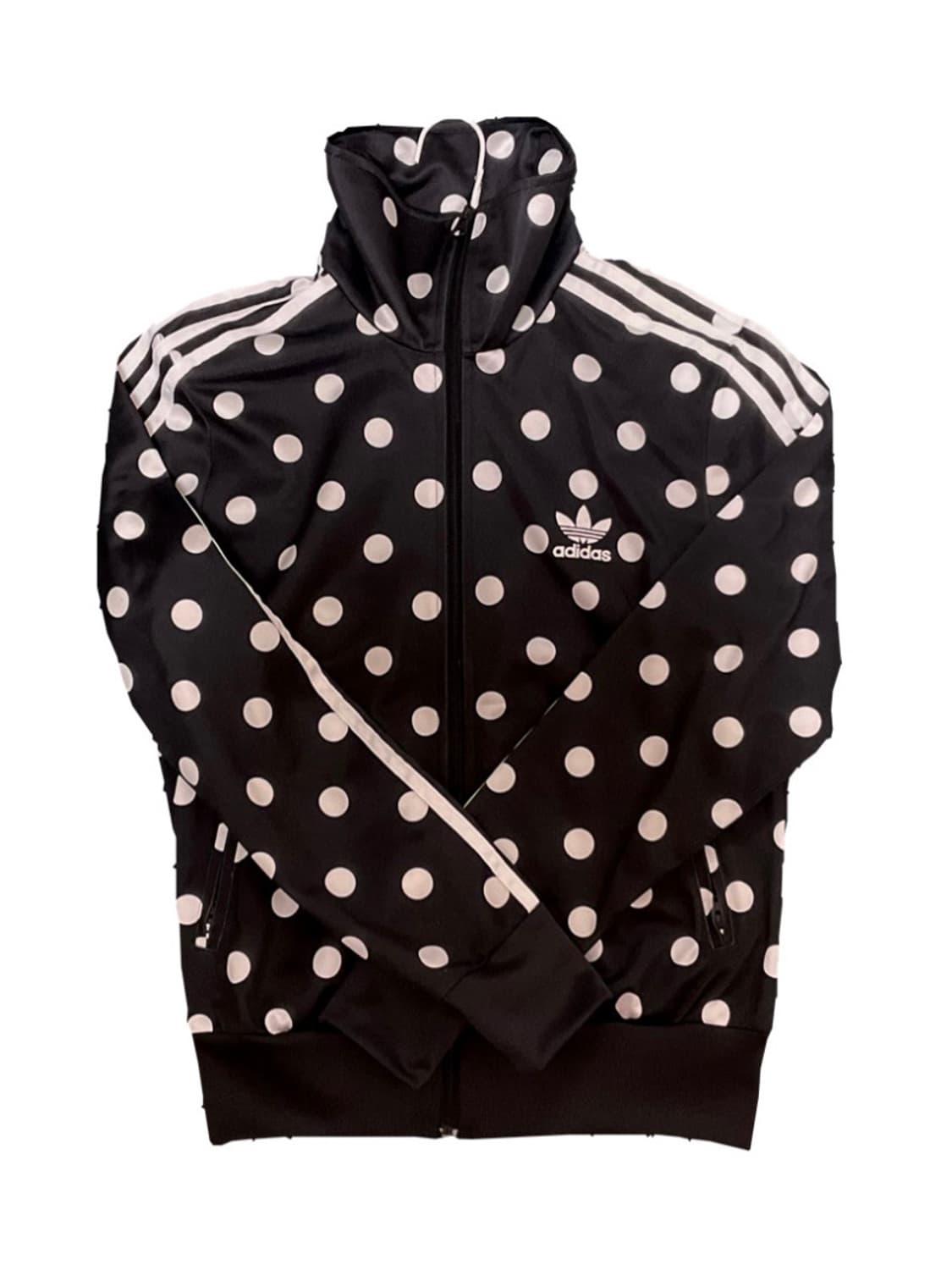 아디다스 빈티지 파이어버드 땡땡이 도트 트랙탑 져지 상품이미지2