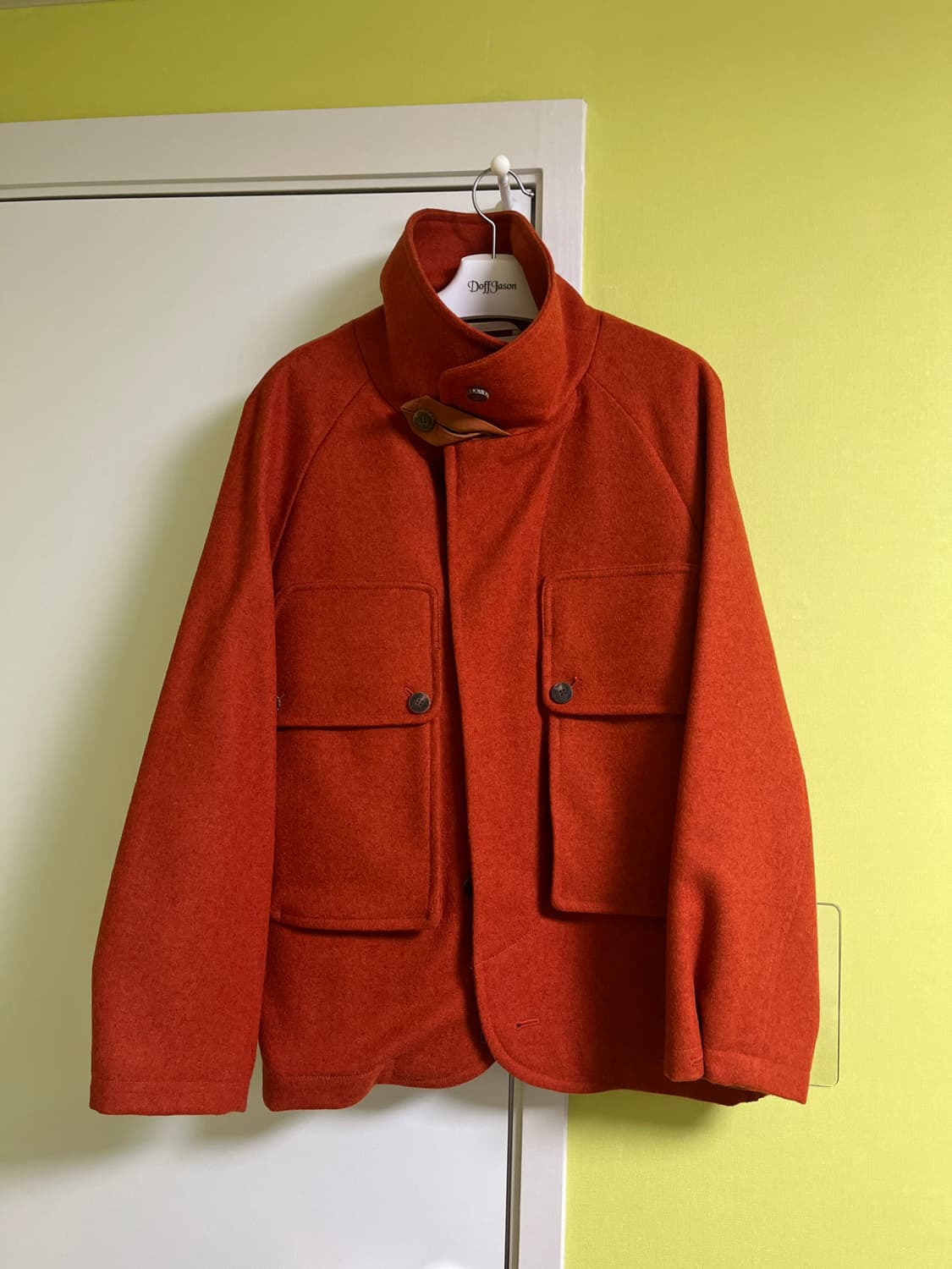 도큐먼트 빅포켓 울자켓 m사이즈 상품이미지3