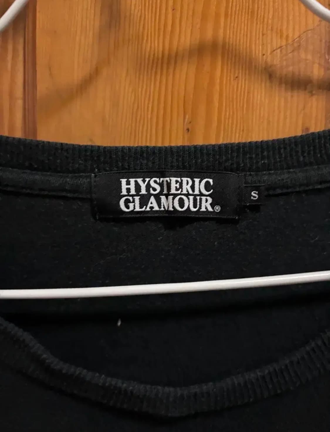 히스테릭글래머 롱슬리브 블랙 상품이미지3