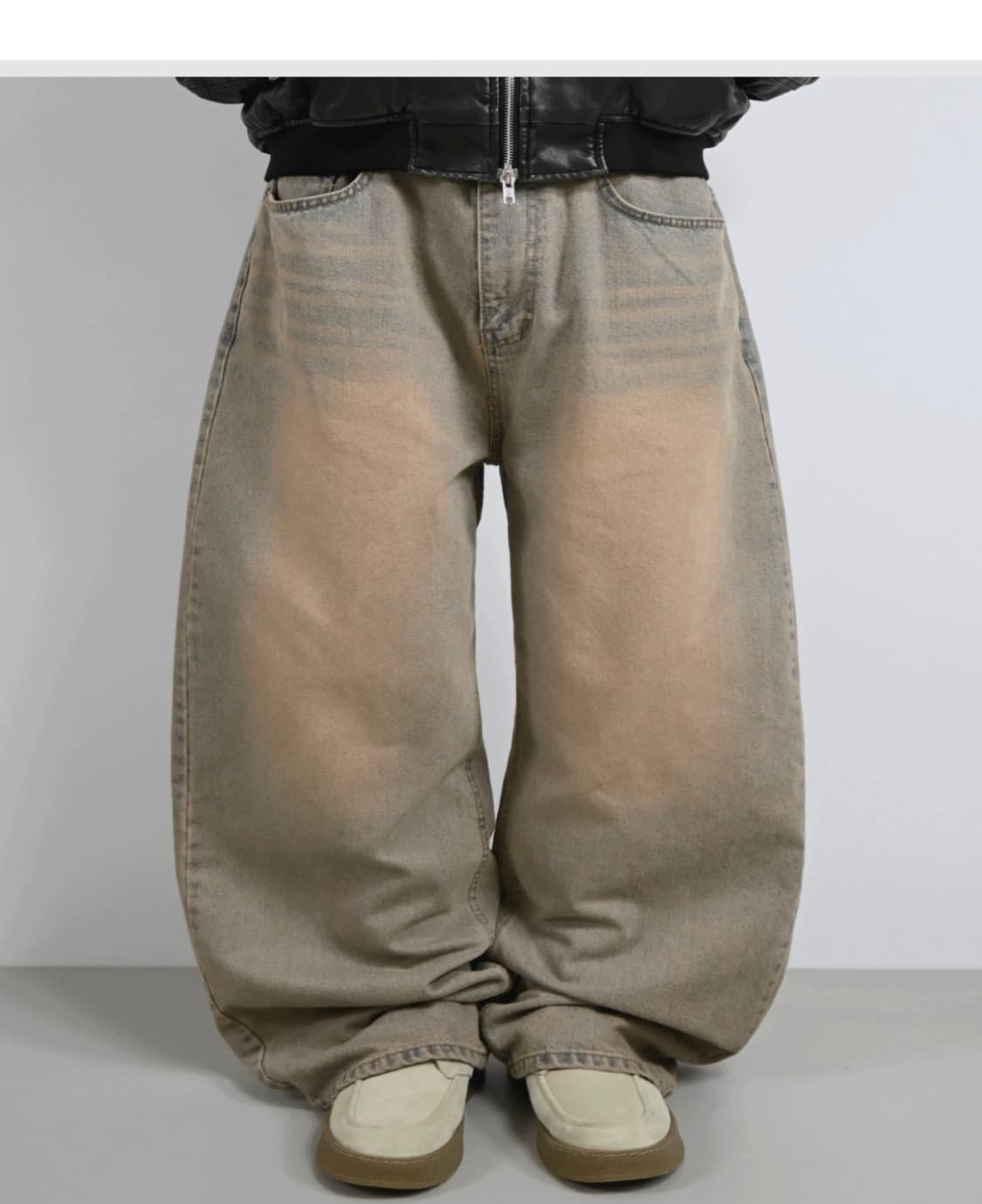 Vintage washed denim 상품이미지1