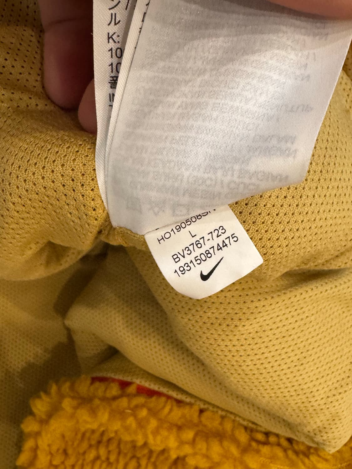 나이키 NSW 윈터 하프 집업 후드 보아 아노락 L 상품이미지6