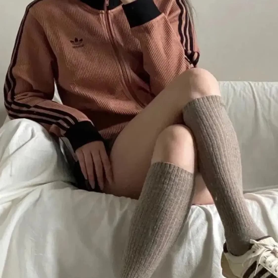 아디다스 아디컬러 클래식 와플 베켄바우어 져지 클레이 상품이미지1