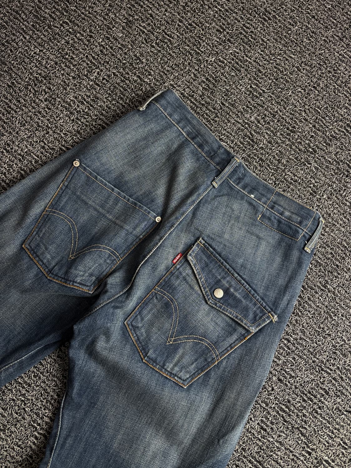 리바이스 엔지니어드 진 아카이브 데님 팬츠 2956 상품이미지5