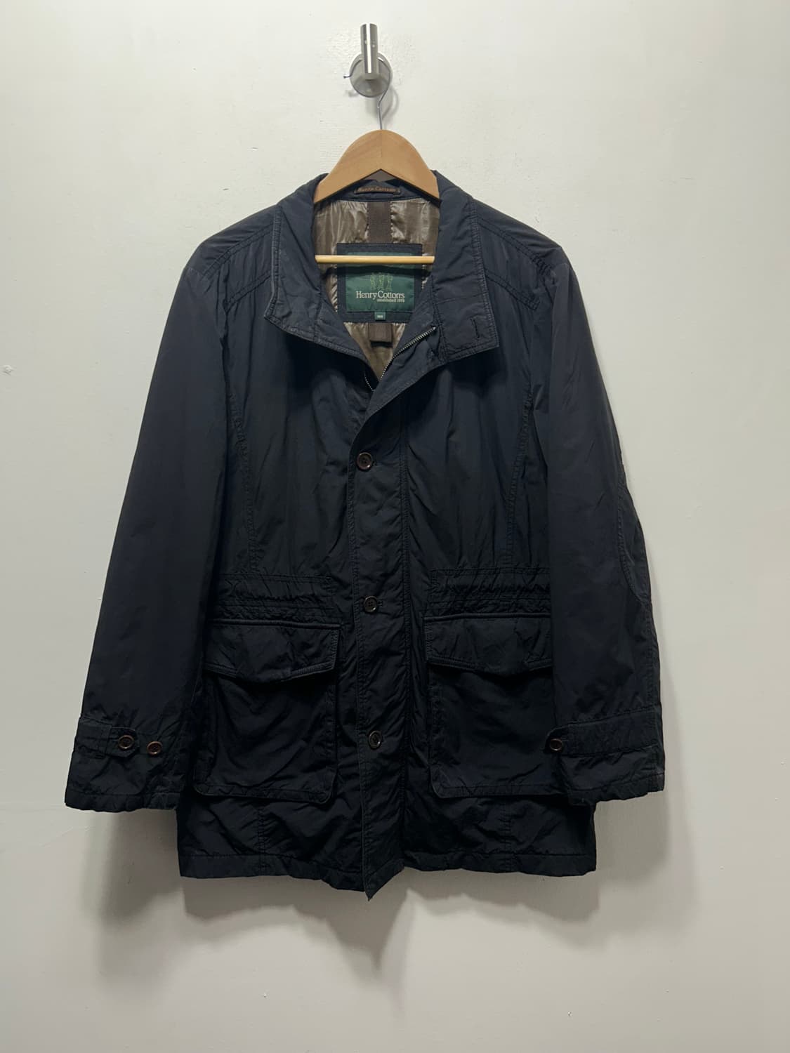 헨리코튼 야상 자켓 바람막이 남성 L  상품이미지1