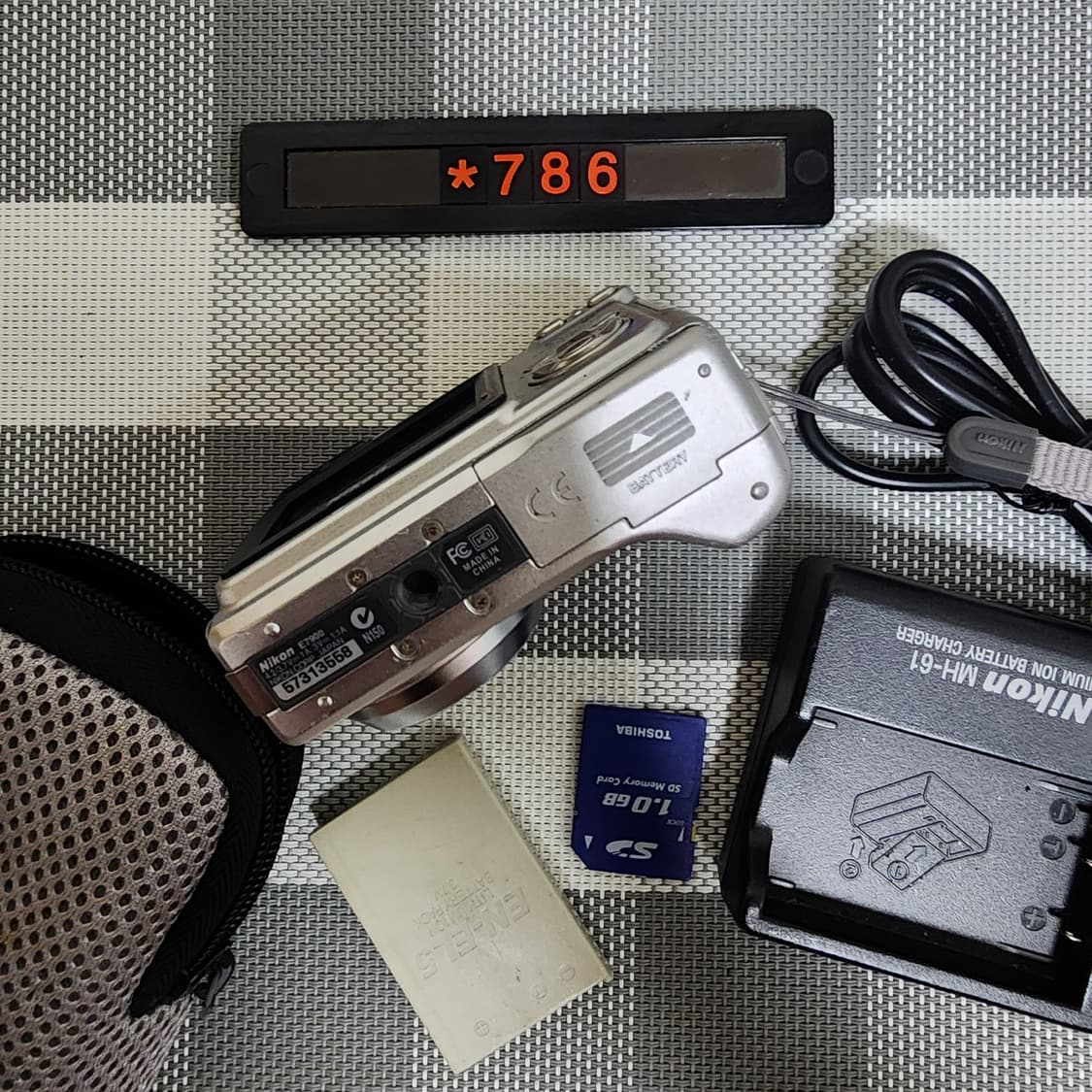 니콘 쿨픽스 7900 디지털카메라 파우치포함 상품이미지5