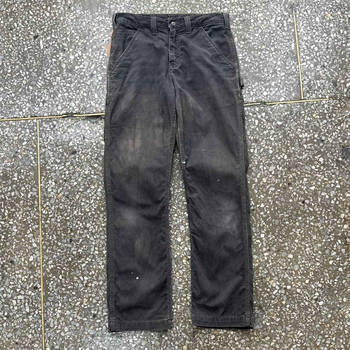 칼하트 카펜터 팬츠 B324-DKH 30 상품이미지1