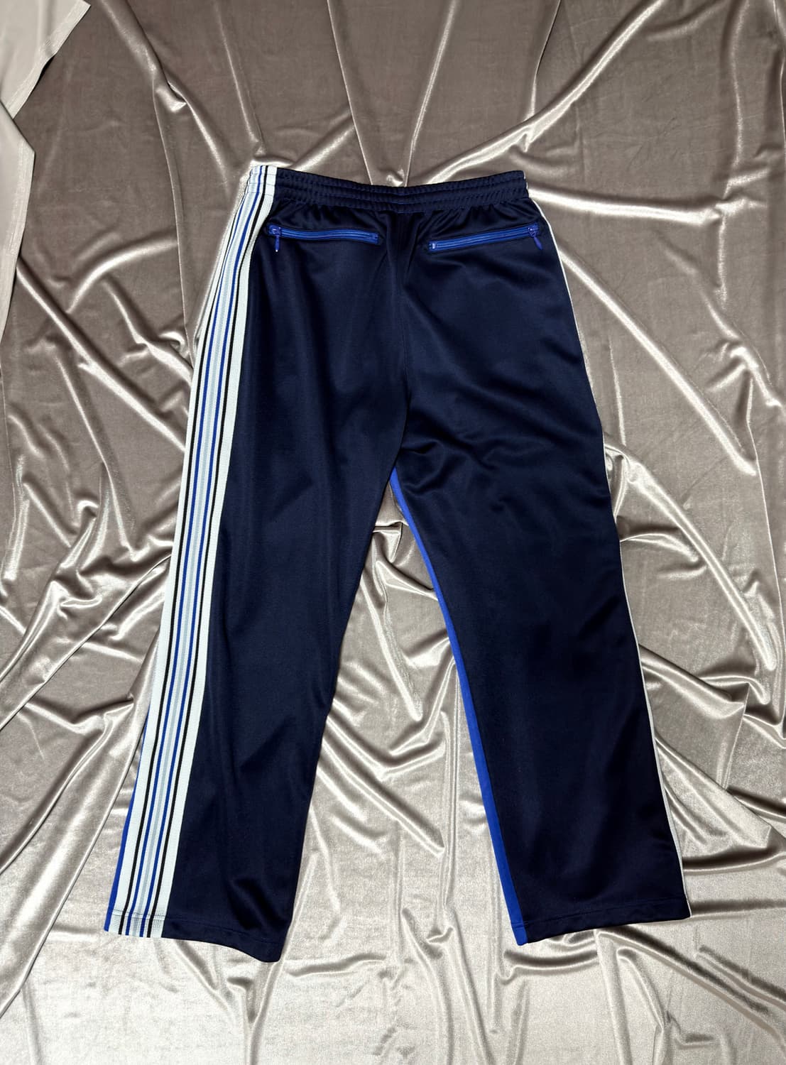 니들스 빔즈 별주 스트레이트 트랙 팬츠 M 상품이미지3