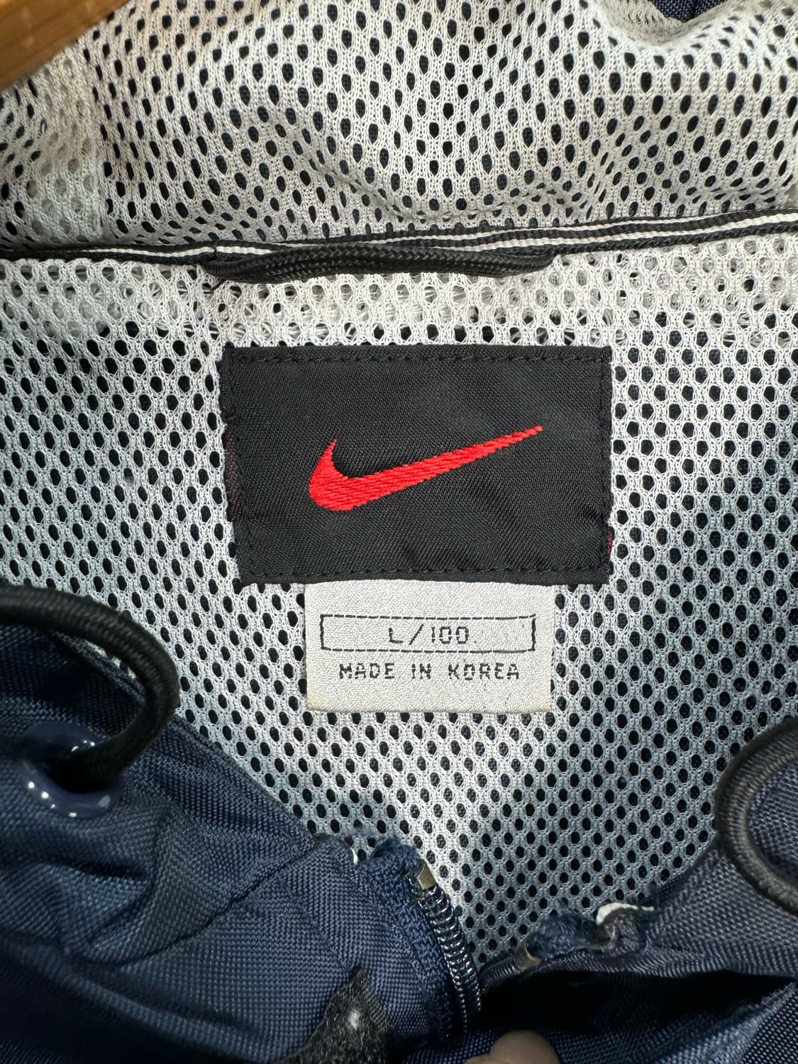 나이키 90s 네이비 아노락  상품이미지3