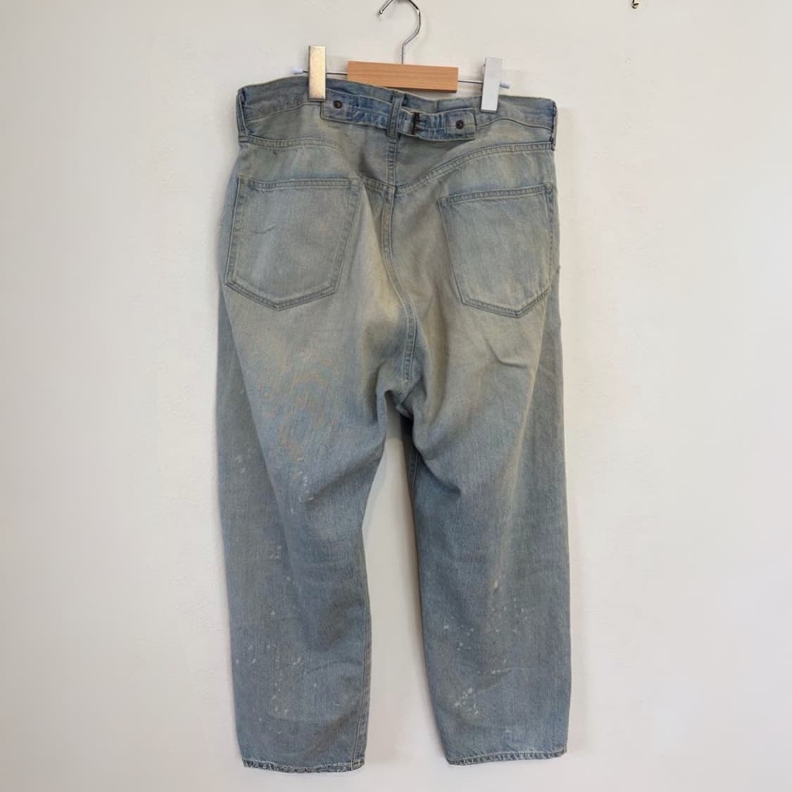 25ss No.37 Washed Wide Denim Pants 상품이미지2
