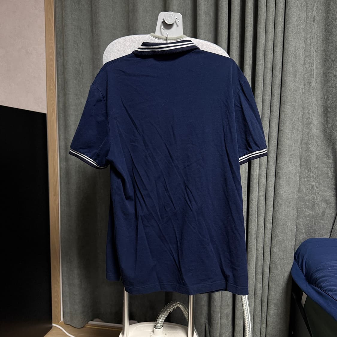 험멜3xl,hummel 네이비 반팔 카라티 상품이미지2