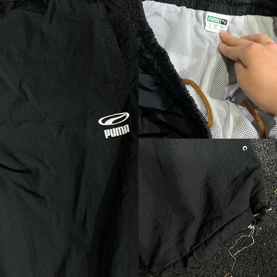 Puma black tone nylon pt 상품이미지5