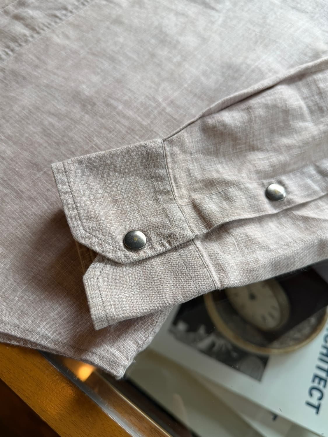 조르지오 아르마니 리넨 드레스 셔츠 100 상품이미지10