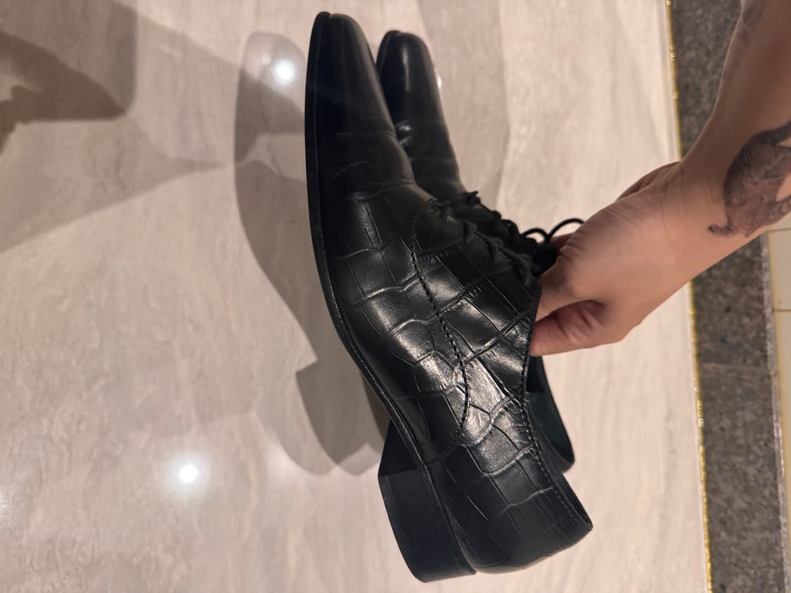 MaxMara 뱀피 로퍼 38  상품이미지4