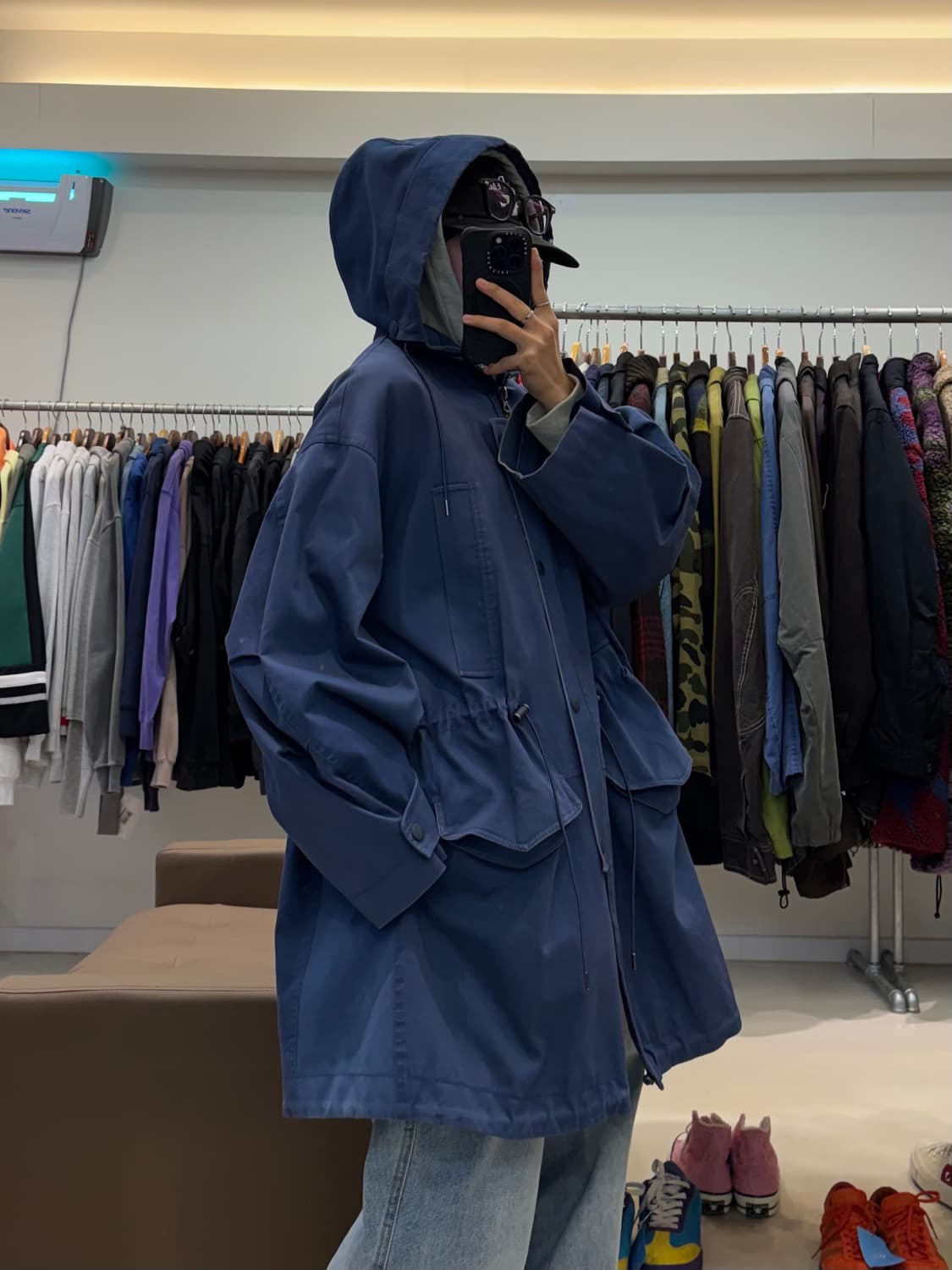 14ss 아크네 스튜디오 M-51 파카코트 상품이미지5