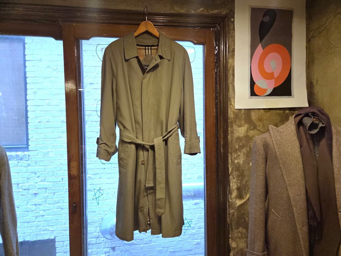 버버리 래글런코트 상품이미지9