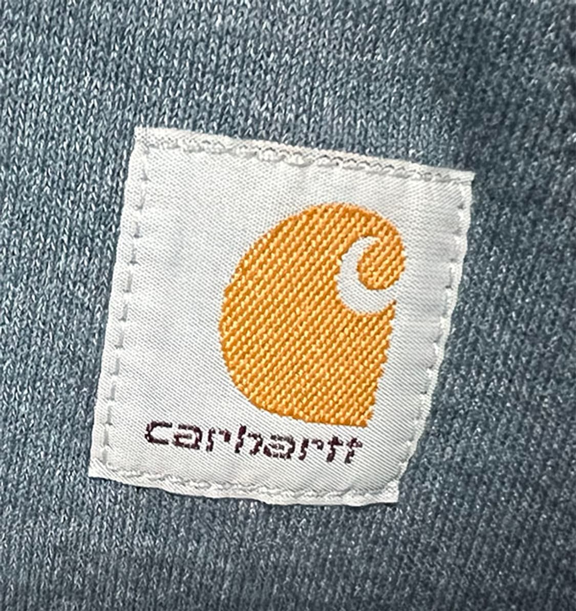 칼하트 K122 미드웨이트 남자 후드집업 추동복 S 90-95 상품이미지4