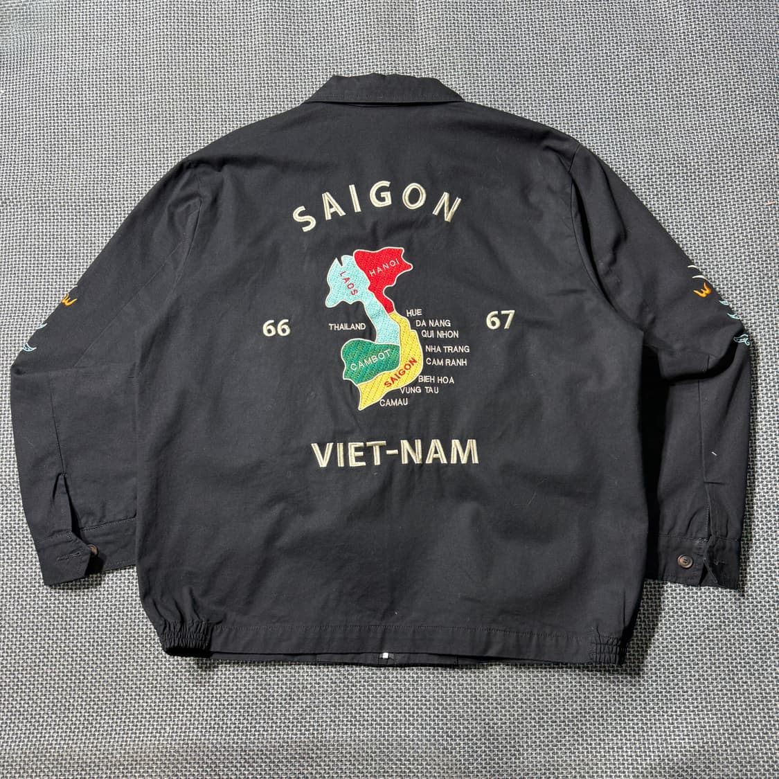 밀리터리 베트남 수베니어 자켓 상품이미지5