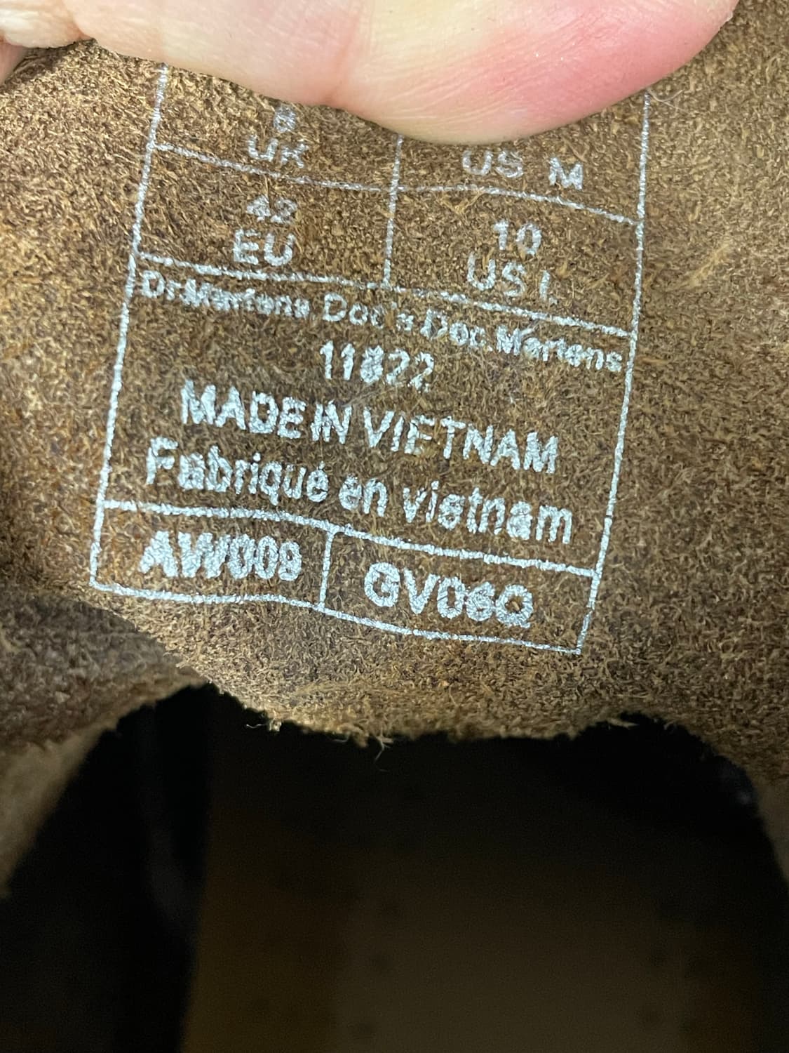 [280] 닥터마틴 1480 크레이지호스 부츠 워커 상품이미지9