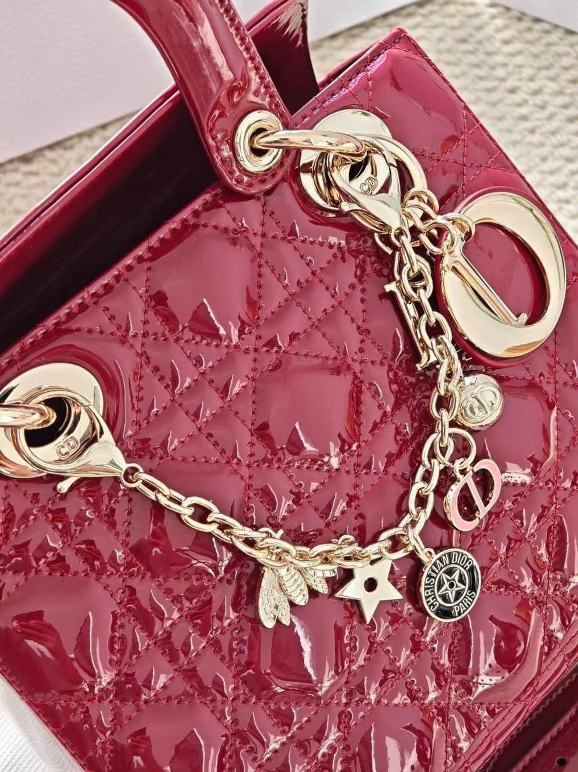 디올 레이디 디올 미니 백 상품이미지5