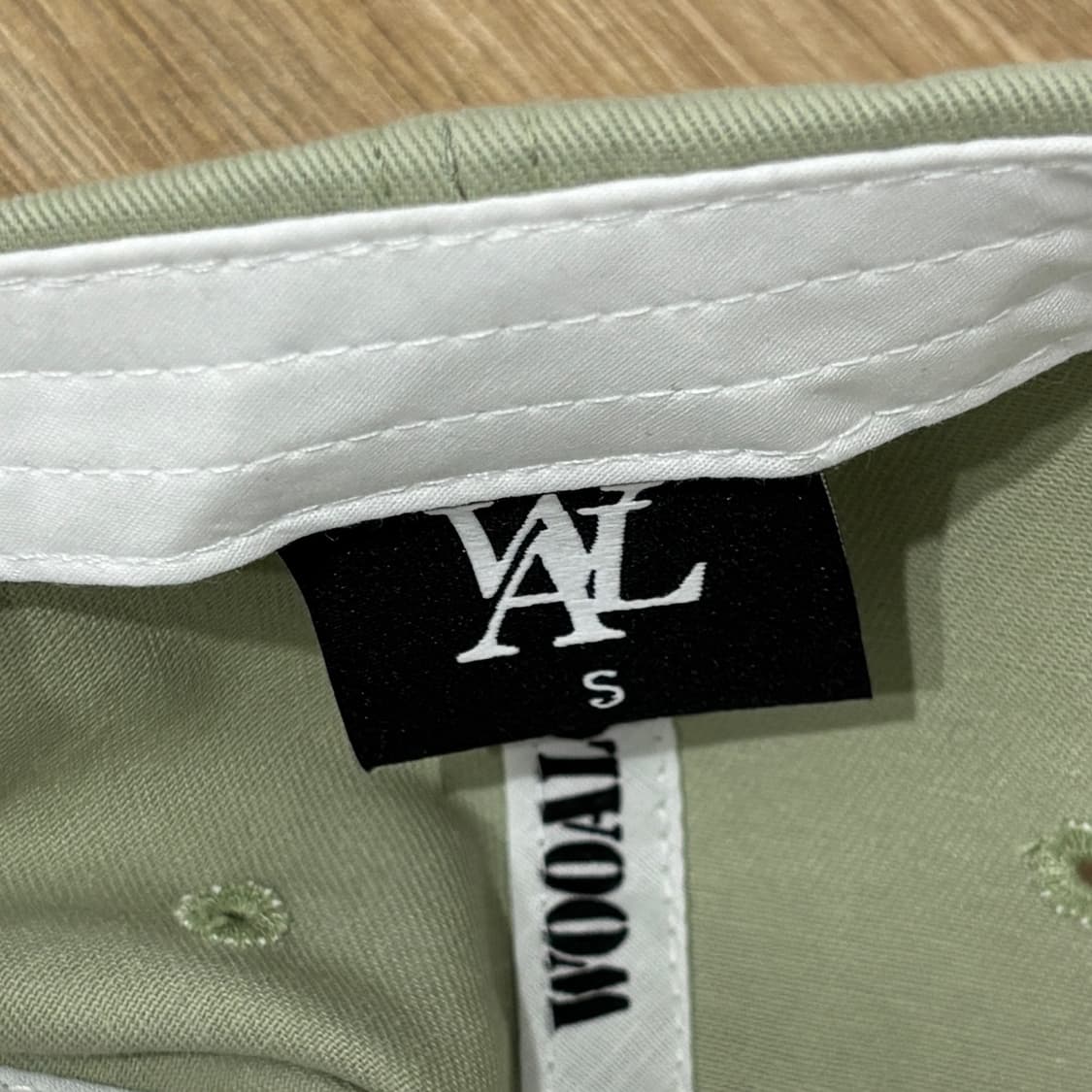 [새상품] 우알롱 볼캡 상품이미지3