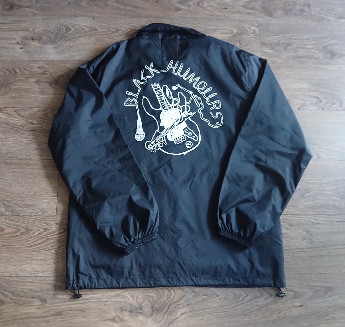 블랙 휴머러스 코치자켓 상품이미지2