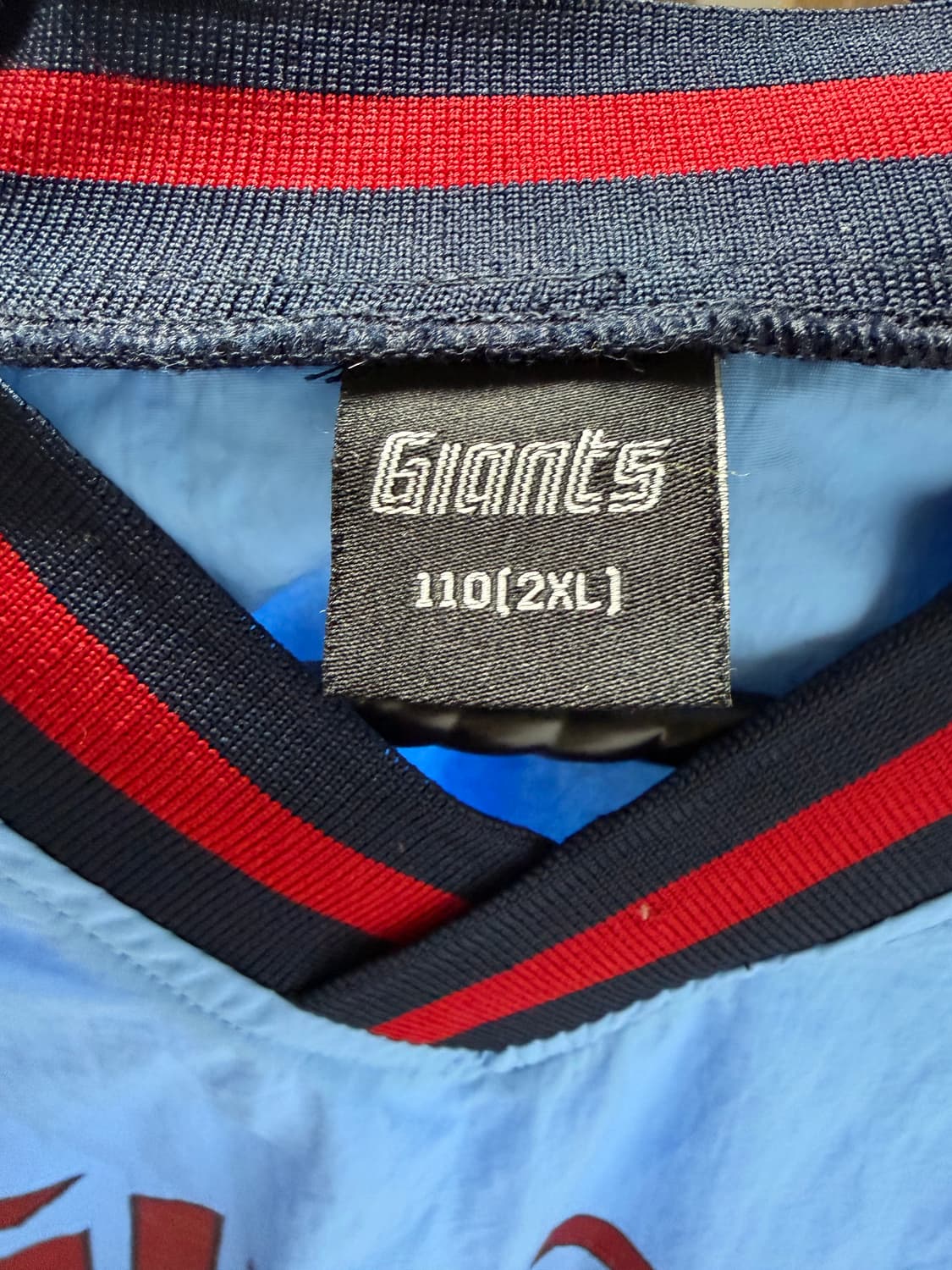 [110]롯데자이언츠 바다 바람막이 새상품 상품이미지2