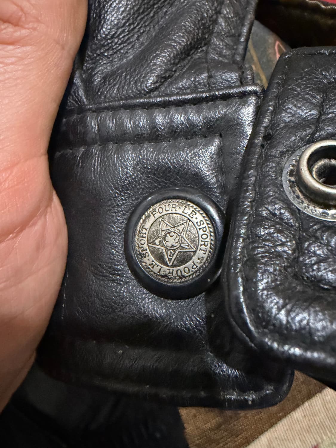 105) 양가죽 램스킨 봄버자켓 상품이미지6