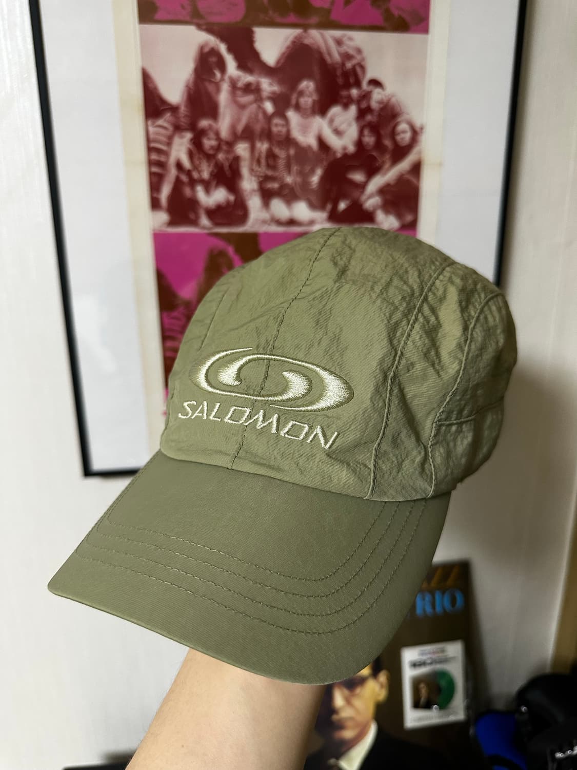 살로몬 링크 캠프 캡 상품이미지2