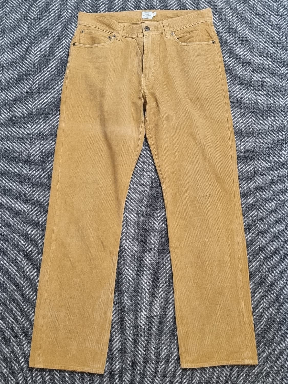 J.CREW — 슬림 스트레이트 코듀로이 팬츠 상품이미지1