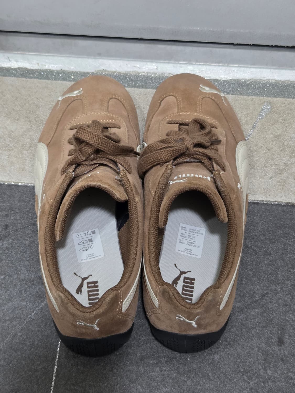 퓨마 스피드캣 브라운 260 상품이미지2