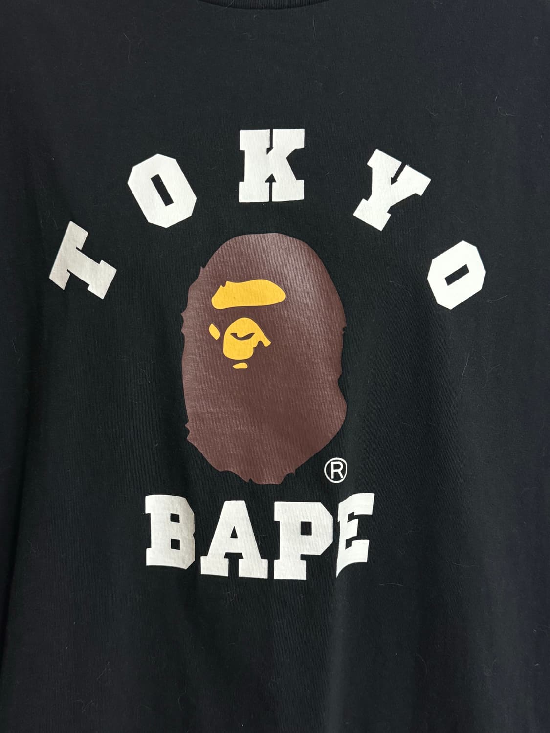 베이프 도쿄 빅로고 반팔티 (블랙 / XL) 상품이미지2
