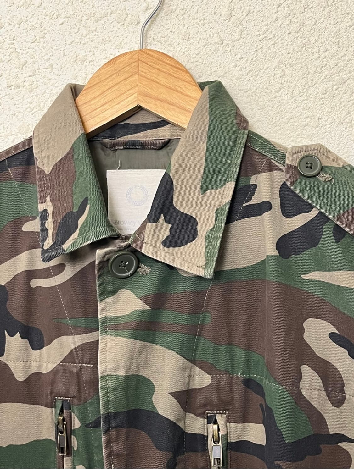 BROWNY JAPAN 카모 자켓 상품이미지3